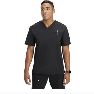 New Fabletics Men's Helix One Pocket Scrub Top Size 3X